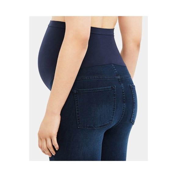 LUXE ESSENTIALS maternity jeggings full panel - Picture 3 of 5